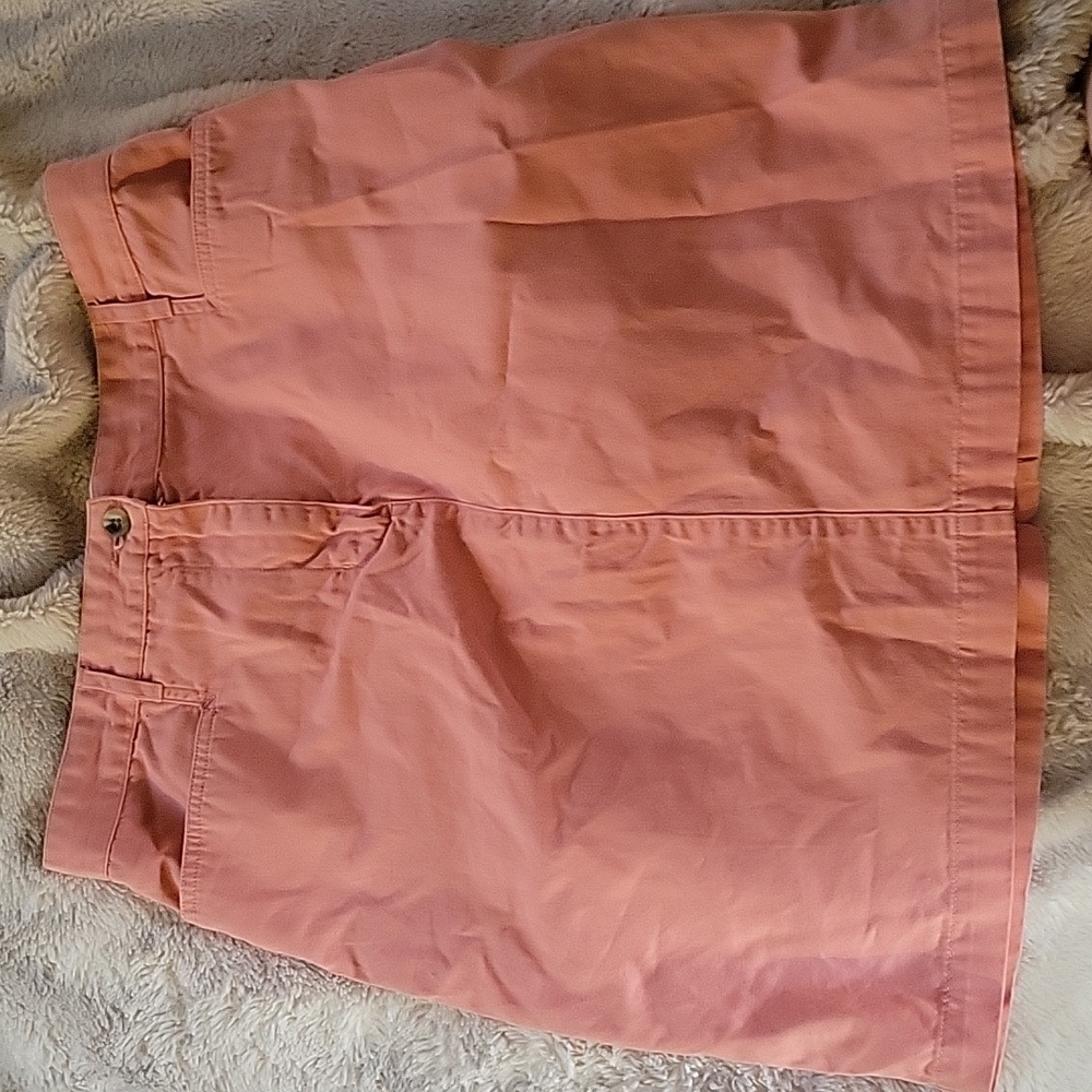 Pink skirt